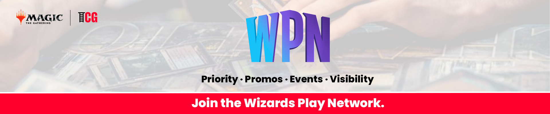 Be a WPN Store with TCG Factory | Official Support, Events & Promos